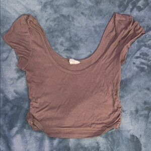 Women's Brown Top